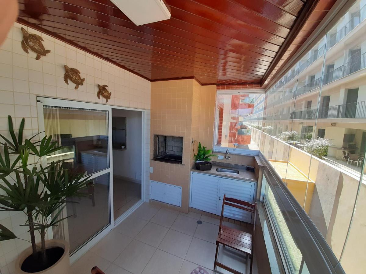 Lindo Apartamento Beira-Mar - Ubatuba-Sp Exterior foto