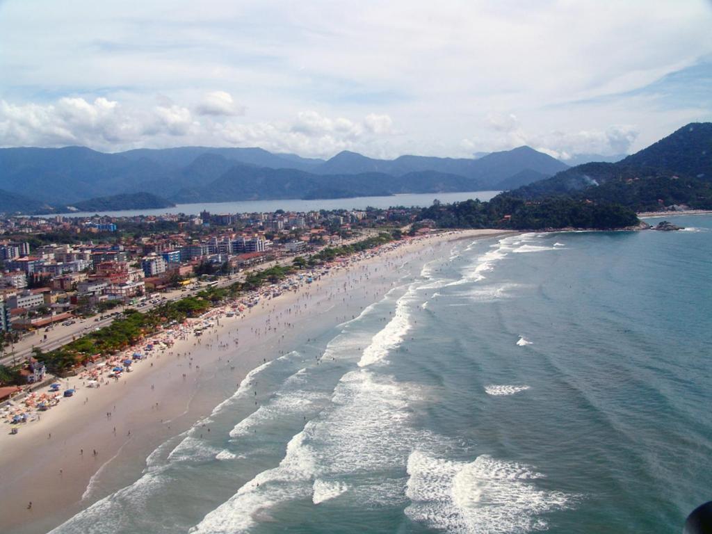 Lindo Apartamento Beira-Mar - Ubatuba-Sp Exterior foto